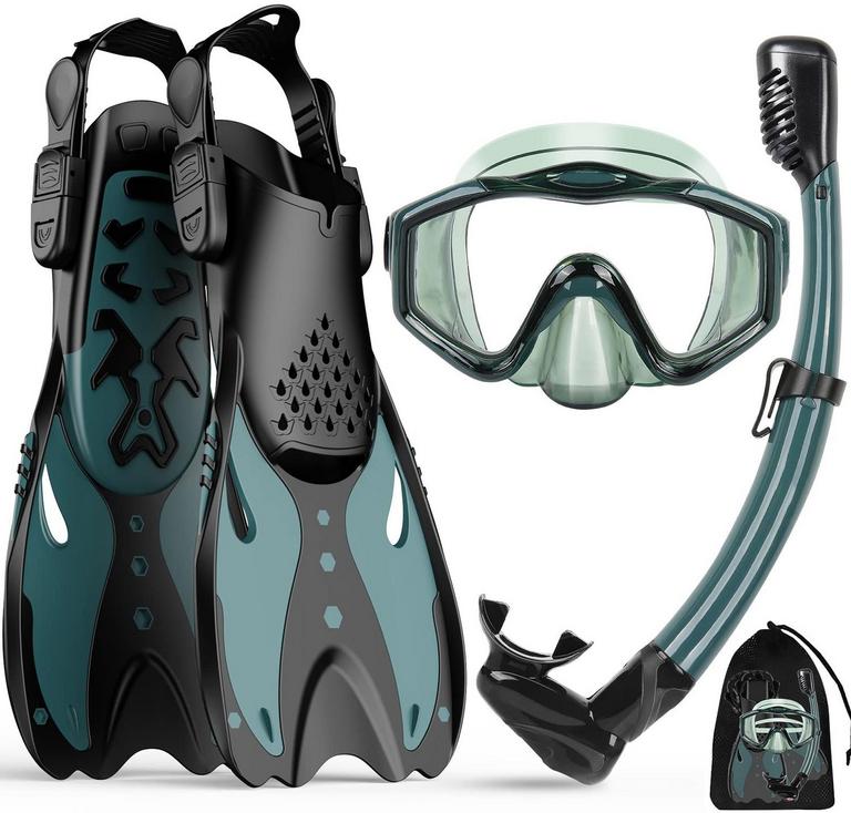 ADULT SNORKEL SET