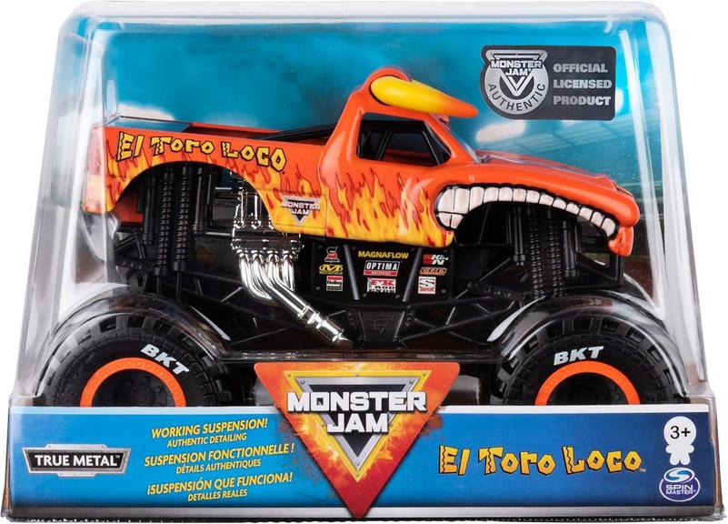 MONSTER JAM OFFICIAL EL TORO