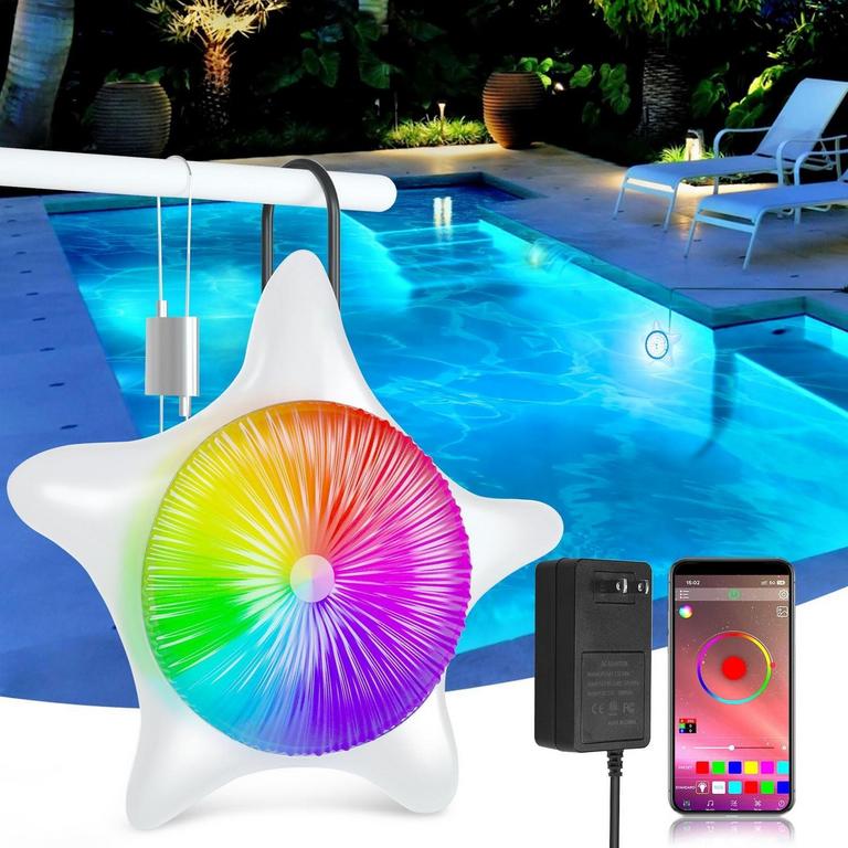 RGB MUSIC SYNC POOL LIGHT