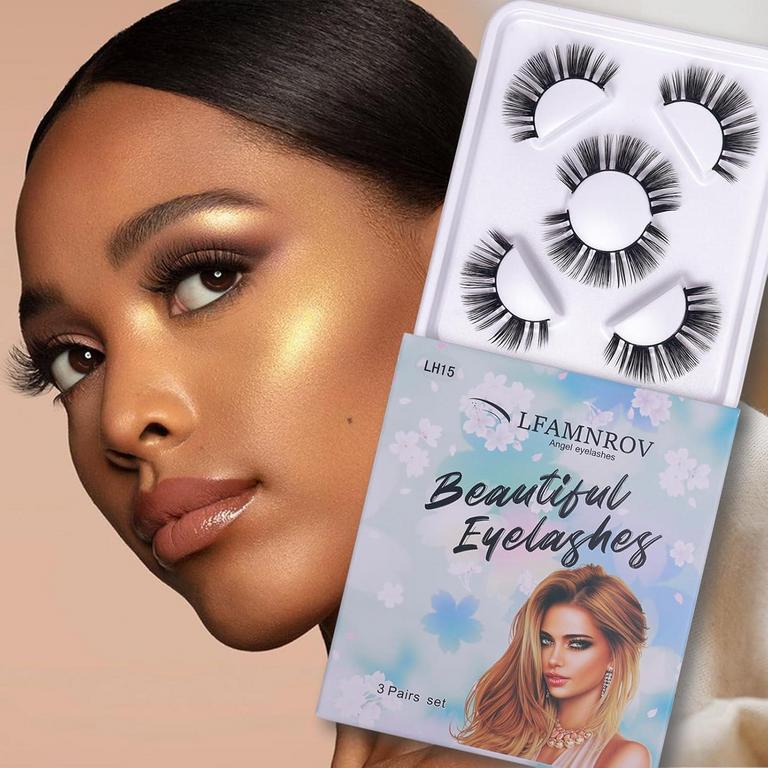 FALSE EYELASHES RUSSIAN STRIP