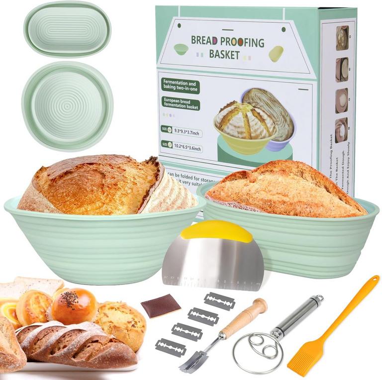 SILICONE BASKETS, 9' & 10'