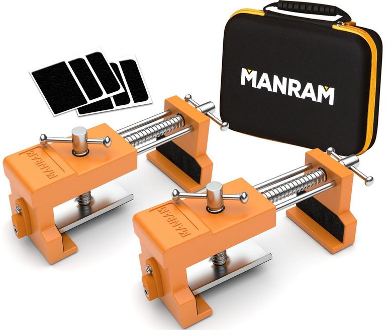 MANRAM CABINET CLAMPS 2PK