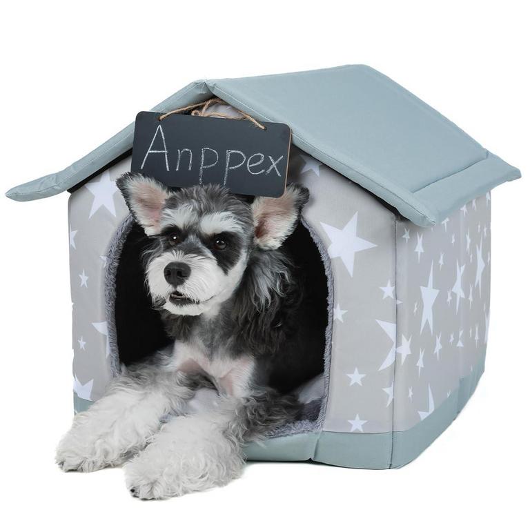 ANPPEX DOG HOUSE GRAY L SIZE