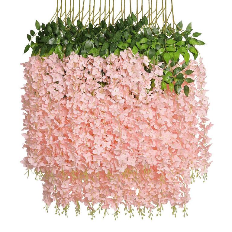 PAUWER WISTERIA GARLANDS 24PK