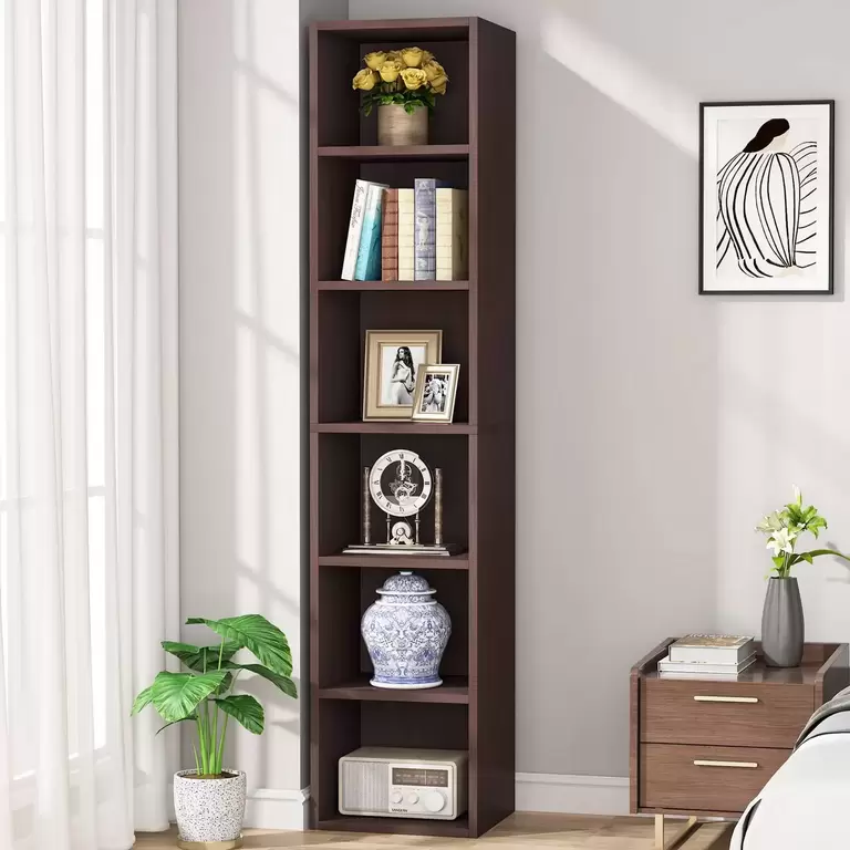 TRIBESIGNS 70.9IN BOOKCASE