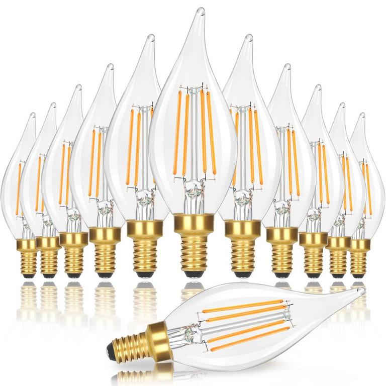 GOBRIGHT LED LIGHT BULBS 12PK