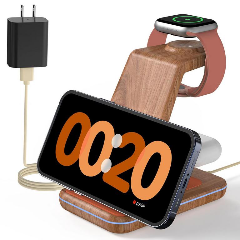 3-IN-1 CHARGING STATION