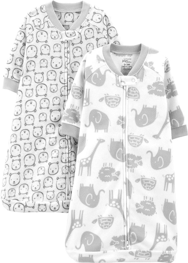 2 CARTER'S UNISEX SLEEPBAGS