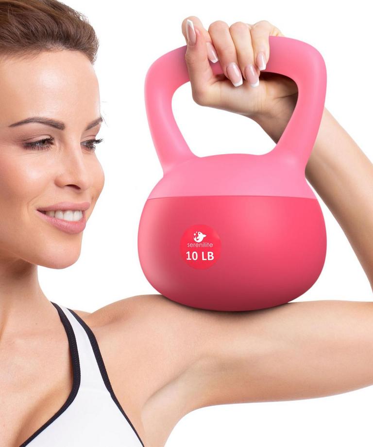 SERENILITE 10LB KETTLEBELL