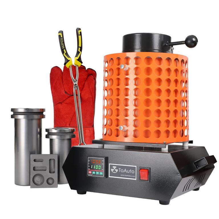 TOAUTO GOLD MELTING FURNACE