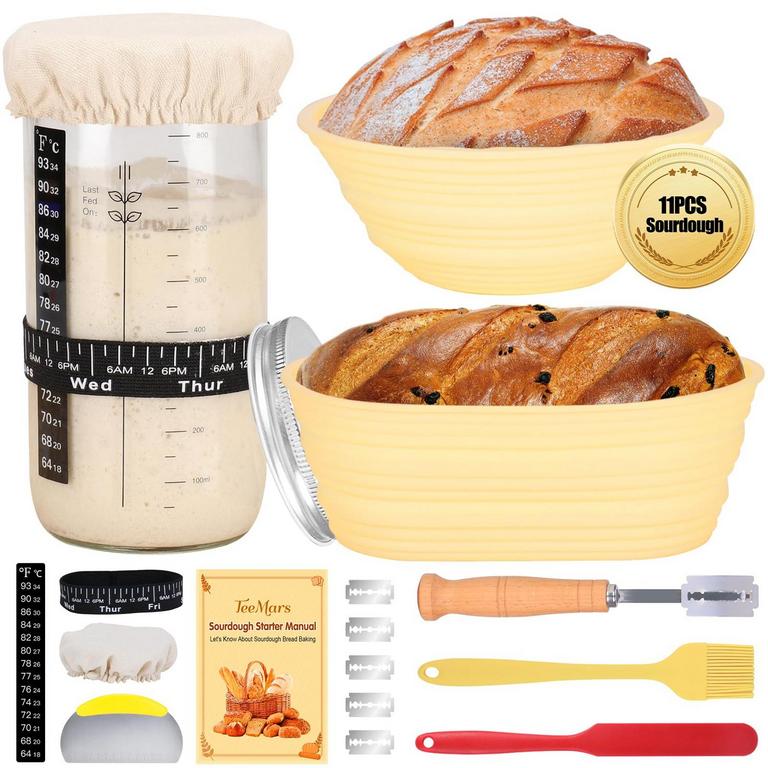 TEE MARS BREAD SUPPLIES SET