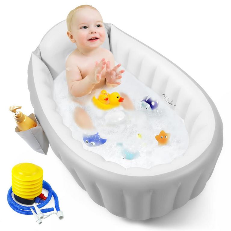 PANDAEAR INFLATABLE BABY TUB