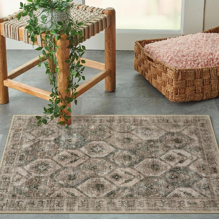 LAHOME 2'X3' MOROCCAN RUG