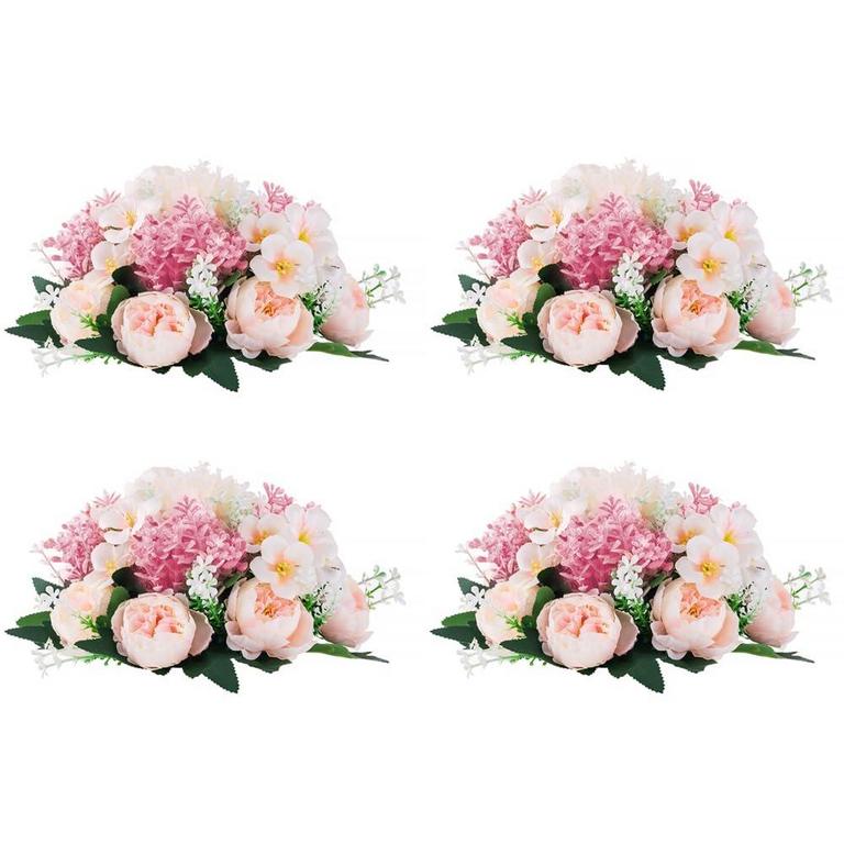 INWEDER ARTIFICIAL ROSE BALLS 4PK