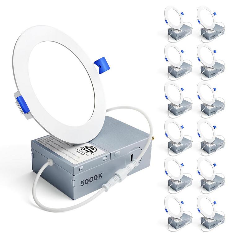 ENSENIOR LED DOWNLIGHT 12PK