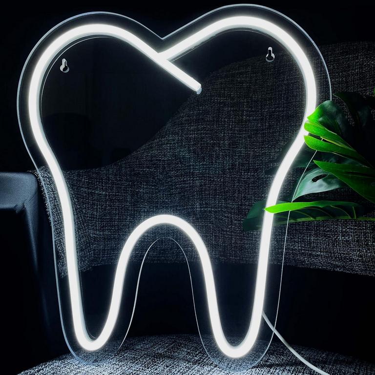 DENTAL 11.8X13.7IN LED NEON SIGN