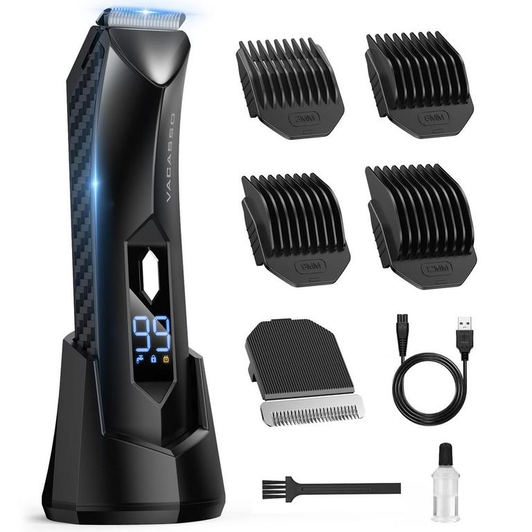 VACASSO MEN'S BODY HAIR TRIMMER