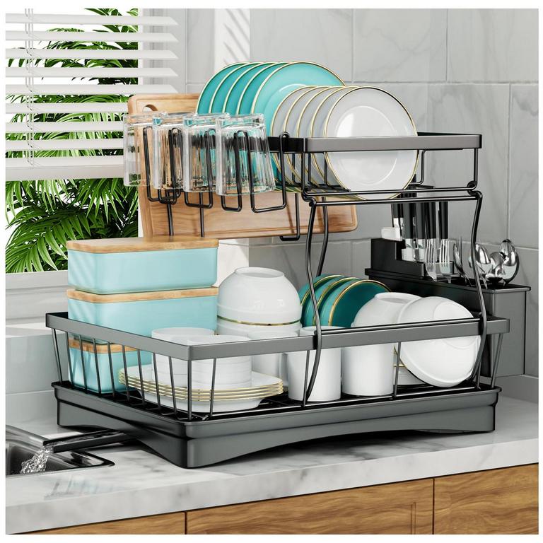 LARGE DISH DRYING RACK