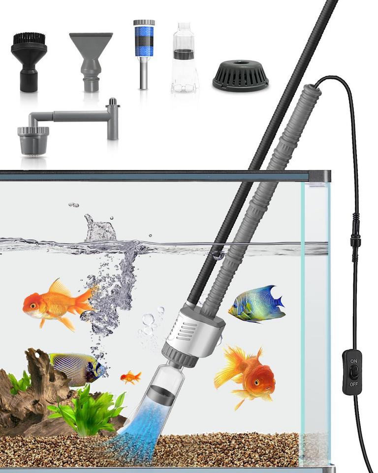 30W AQUARIUM VACUUM CLEANER