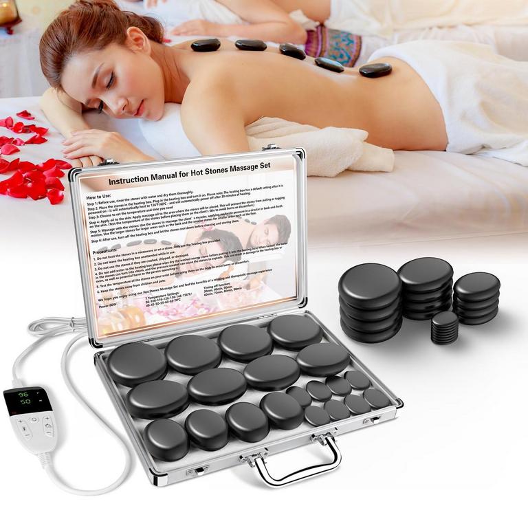 AICNLY HOT STONE SET