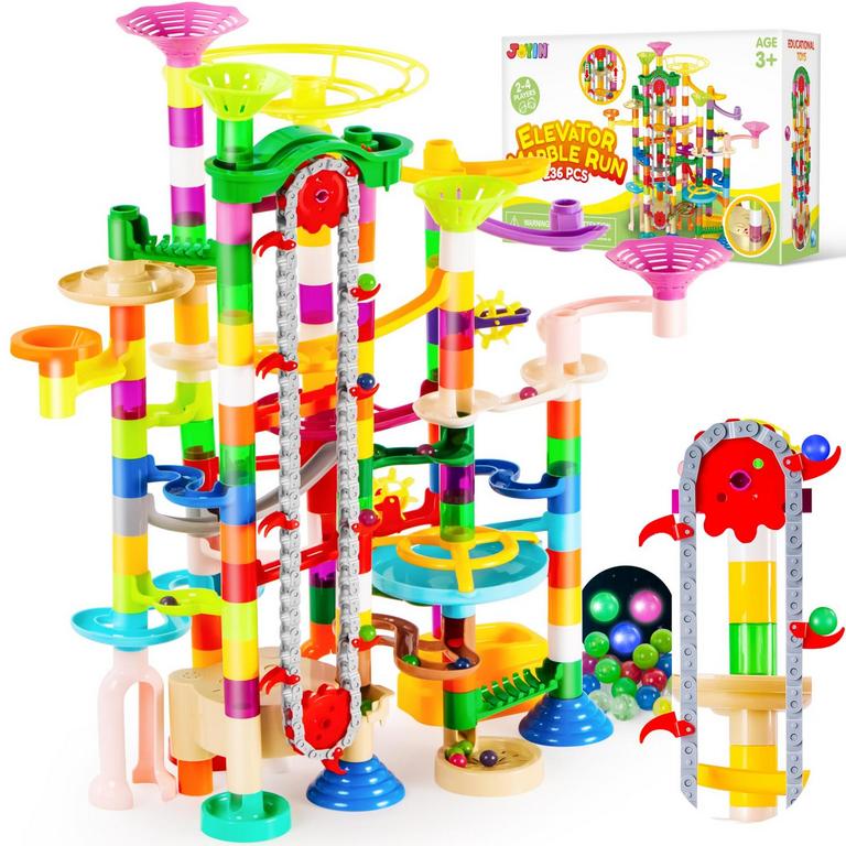 JOYIN GLOWING MARBLE RUN SET