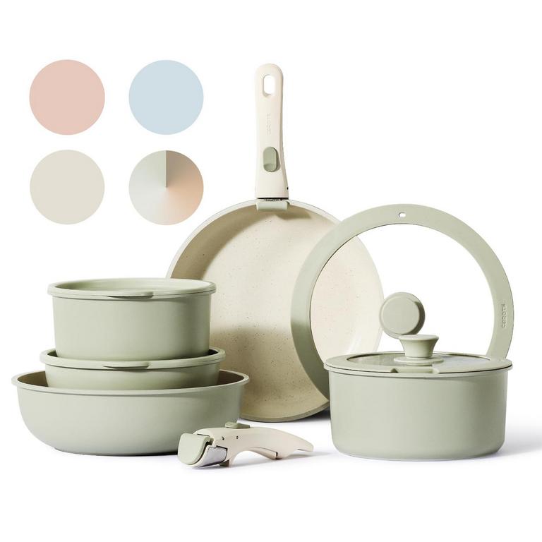 CAROTE 11PC COOKWARE SET