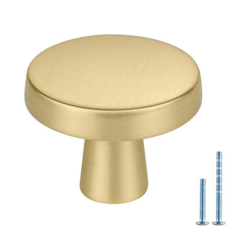HOMDIY 15PK GOLD KNOBS