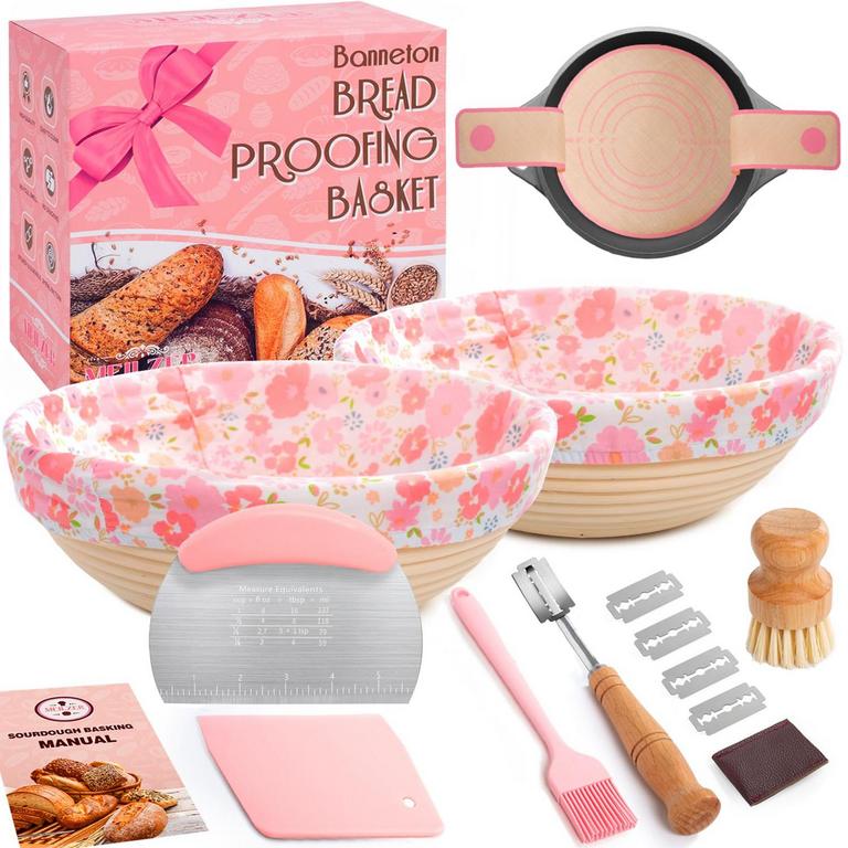 BREAD PROOFING BASKET SET