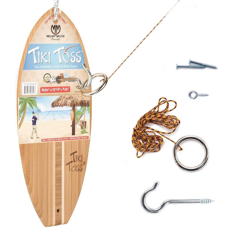 TIKI TOSS RING GAME