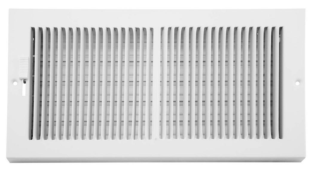 ACCORD 12"X6" BASEBOARD REGISTER 