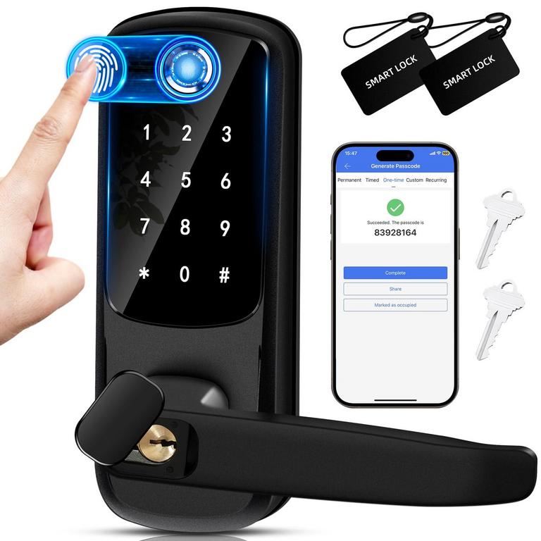 MSR X6 SMART DOOR LOCK
