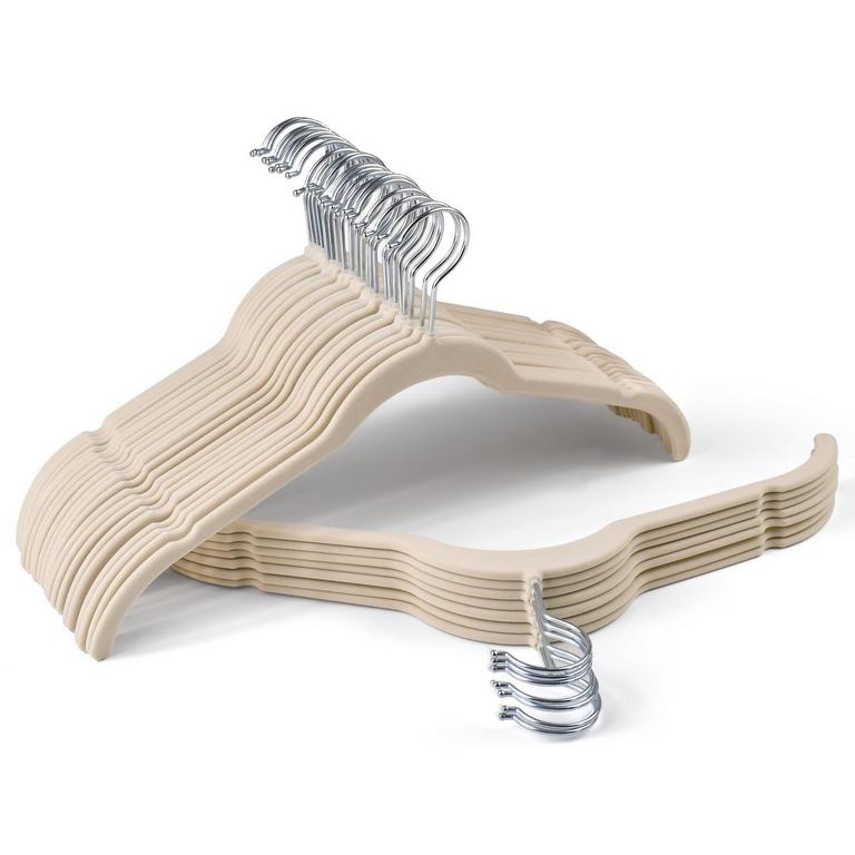 VELVET SHIRT HANGERS 30PK