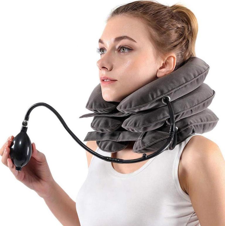 NECK TRACTION DEVICE