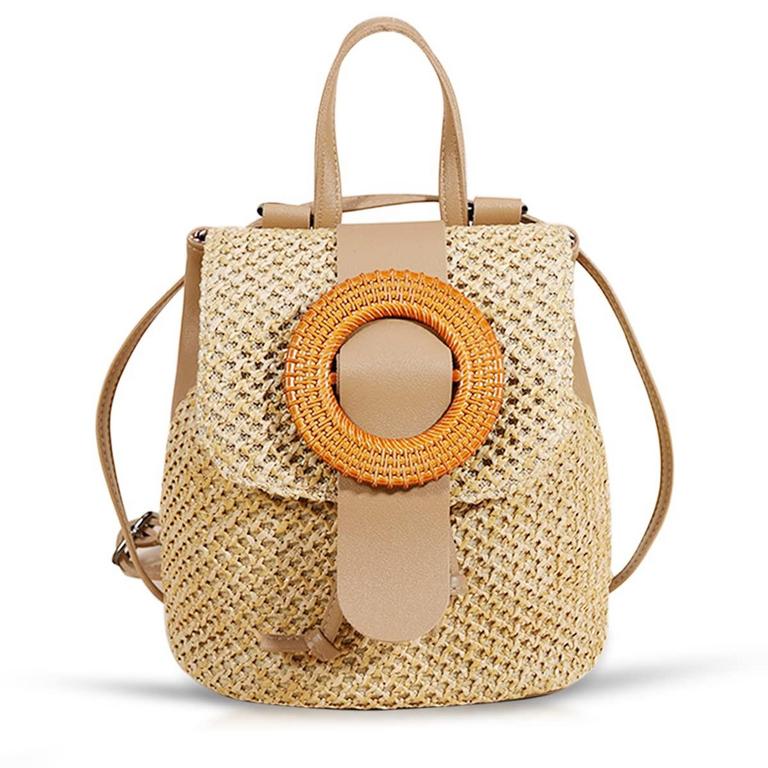 BOHEMIAN STRAW SHOULDER BAG