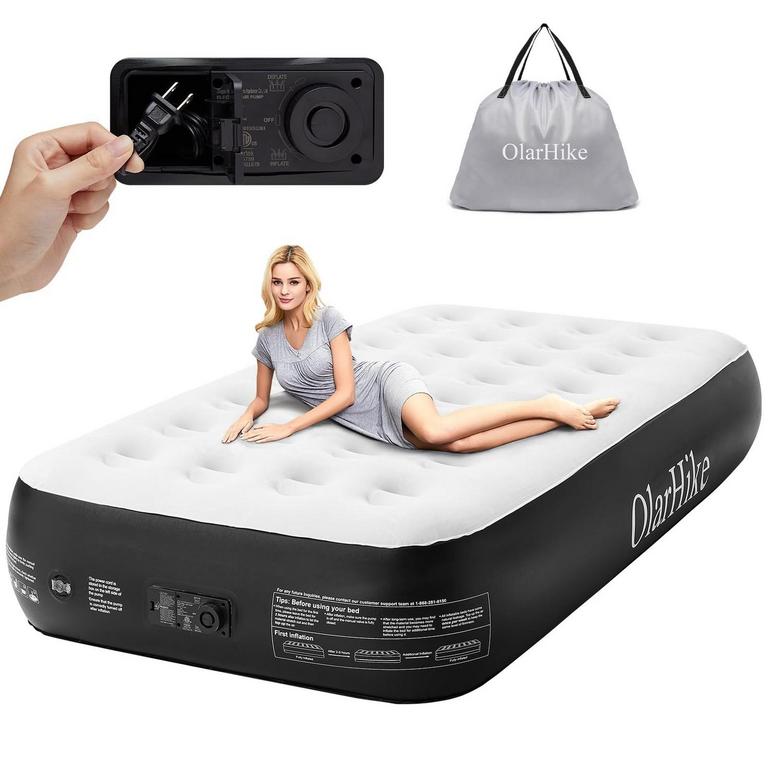 TWIN AIR MATTRESS W/ PUMP