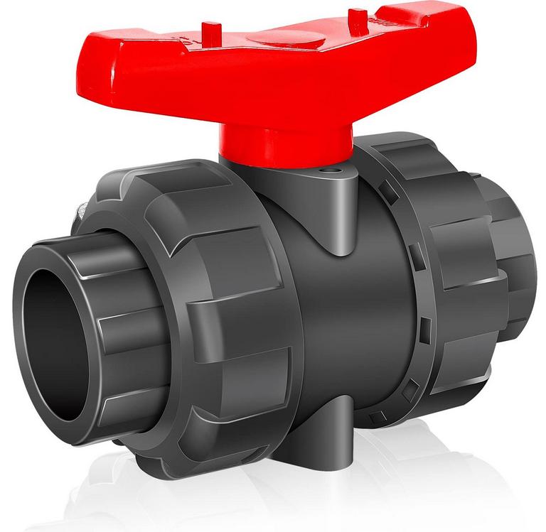 BOLTIGEN 2IN UPVC BALL VALVE