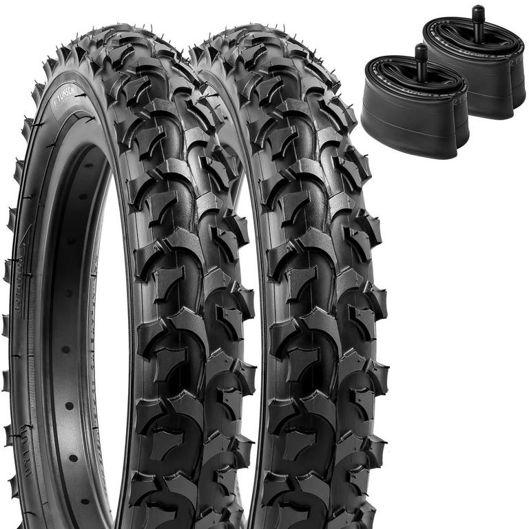 YUNSCM 12.5IN BIKE TIRES 2PK