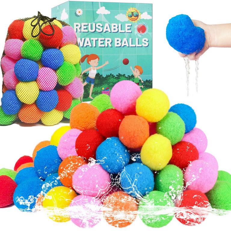 REUSABLE WATER BALLS 60PK