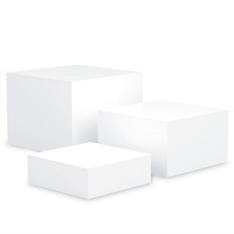 3PCS BUFFET RISERS SET