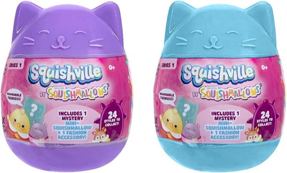 2 SQUISHMALLOW SQUISHVILLE