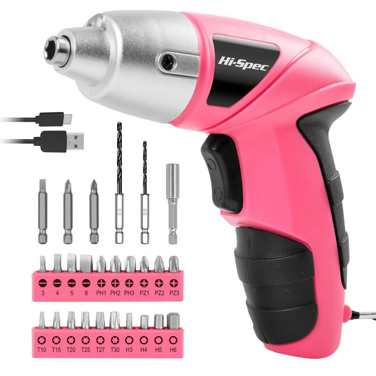 HI-SPEC ELECTRIC SCREWDRIVER