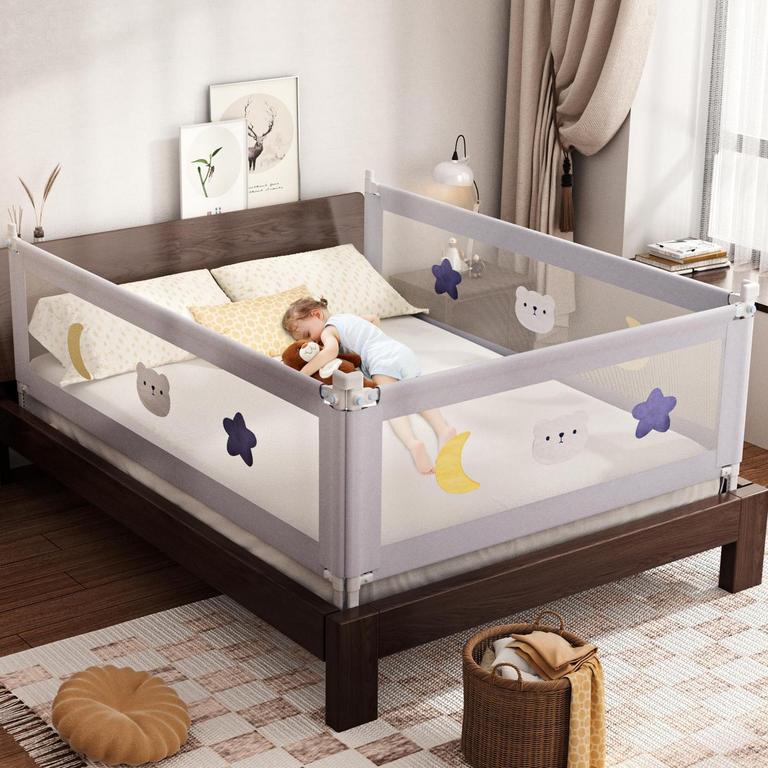 OMZER K TODDLER BED RAILS 3PK