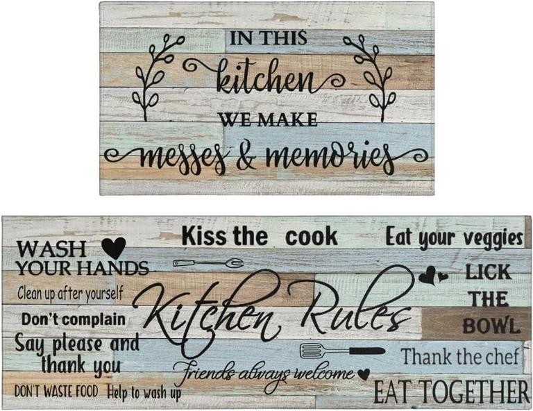 FARMHOUSE KITCHEN MATS