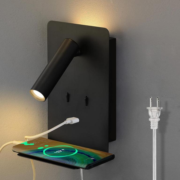 LED BEDSIDE WALL LAMP