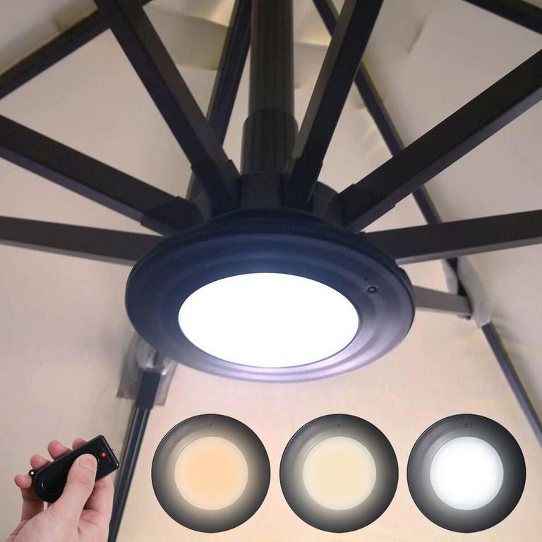 RECHARGEABLE UMBRELLA LIGHT