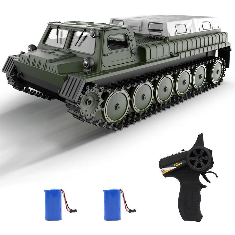 SPOBOT RC TANK TRUCK