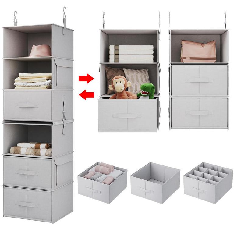 VAILANDO 6-SHELF ORGANIZER