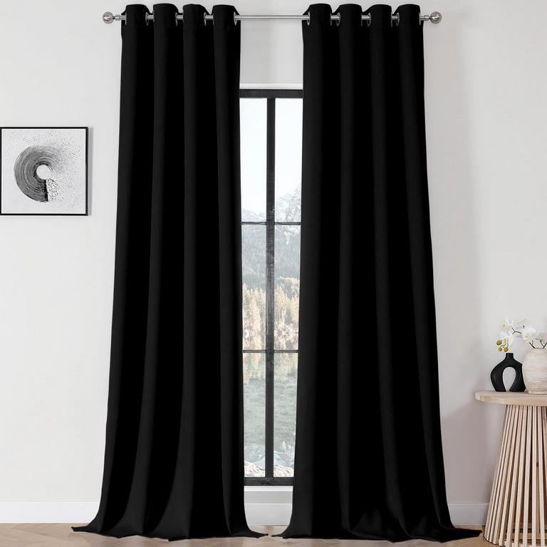 2PK JOYDECO 52X108IN BLACKOUT CURTAINS