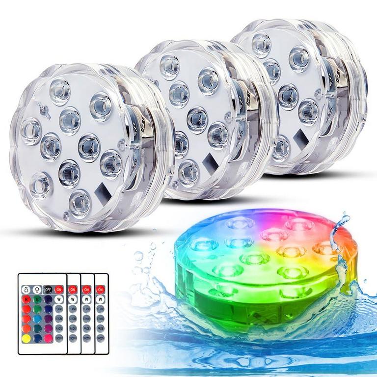 RGBW UNDERWATER LED LIGHTS