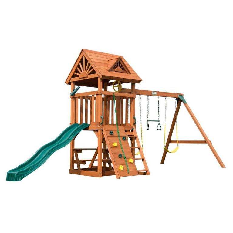 SKY TOWER WOODEN PLAYSET